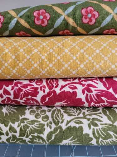 Williamsburg Virginia by Windham 1800's repro fabric collection - Picture 3 of 10