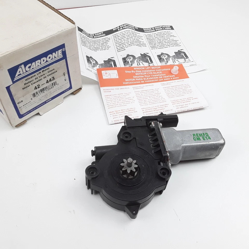 Motor de ventana eléctrica delantero derecho para Chrysler Sebring Dodge Stratus 2001-2006 Foto 2 de 4