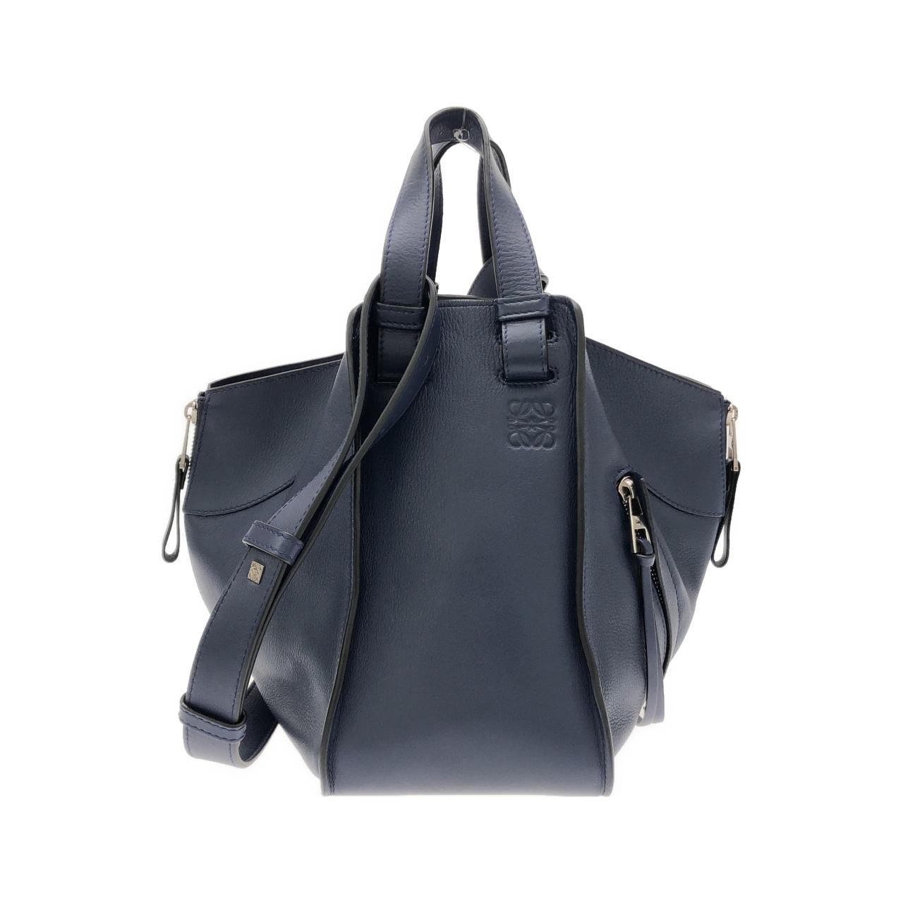 Authentic Loewe Hammock Small 387 30 N60 Shoulder Bag #270-004-269-8293