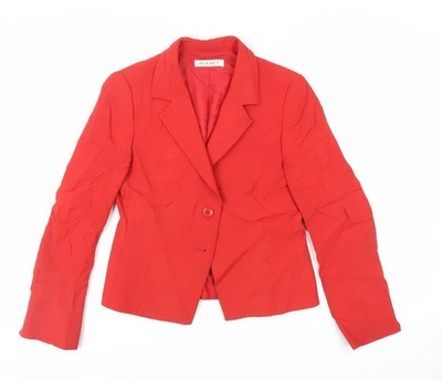 Planetrote Damenjacke UK-Größe 8