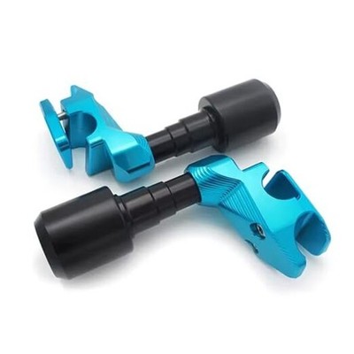 Motorcycle Frame Sliders Engine Guard Anit Crash Pad Protector for CFMOTO Blue