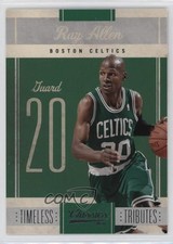 2010-11 Panini Classics Timeless Tributes Silver 194/250 Ray Allen #53 HOF et0