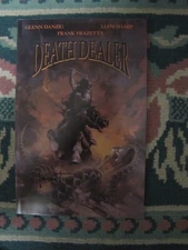 Frank Frazetta's Death Dealer # 2  Verotik 1996  SIGNED w/ COA