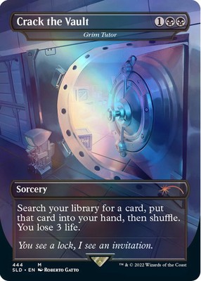 Magic: The Gathering TCG - Secret Lair x Fortnite - Foil Edition