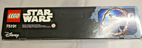 NEW LEGO Star Wars: Jedi Starfighter With Hyperdrive 75191 - Nearly Perfect Box
