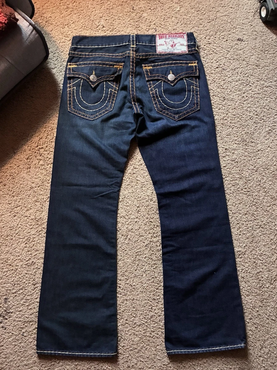 Джинсы True Religion Billy Super T In мужские джинсы - огромный