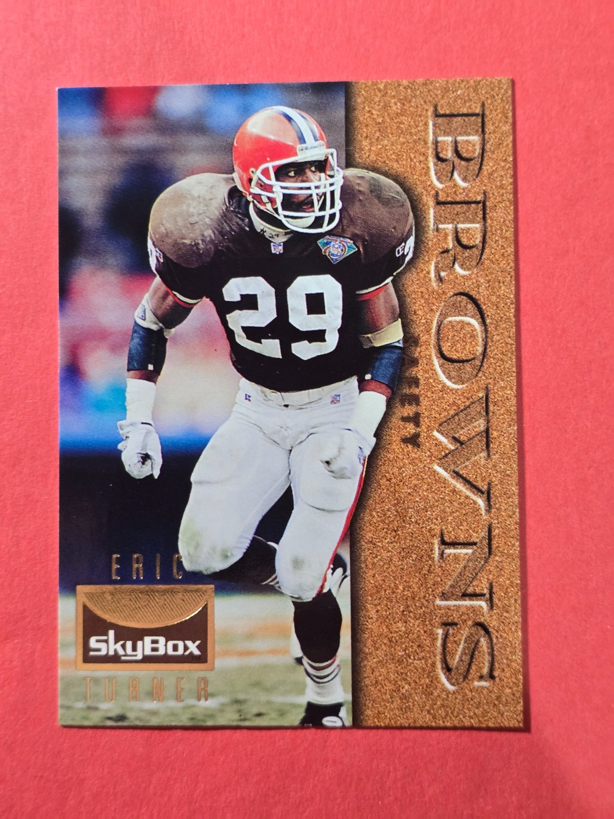 1995 SkyBox Premium #31 Eric Turner, cd1