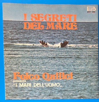 7'' - GIORGIO CARNINI - O.S.T. - DIE GEHEIMNISSE DES MEER