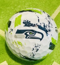Taylormade NFL Seattle Seahawks Speedsoft Ink 1 Golf Ball Single