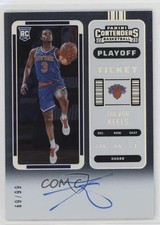 2022-23 Panini Contenders Rookie Playoff Ticket 69/99 Trevor Keels #113 Auto 8d9