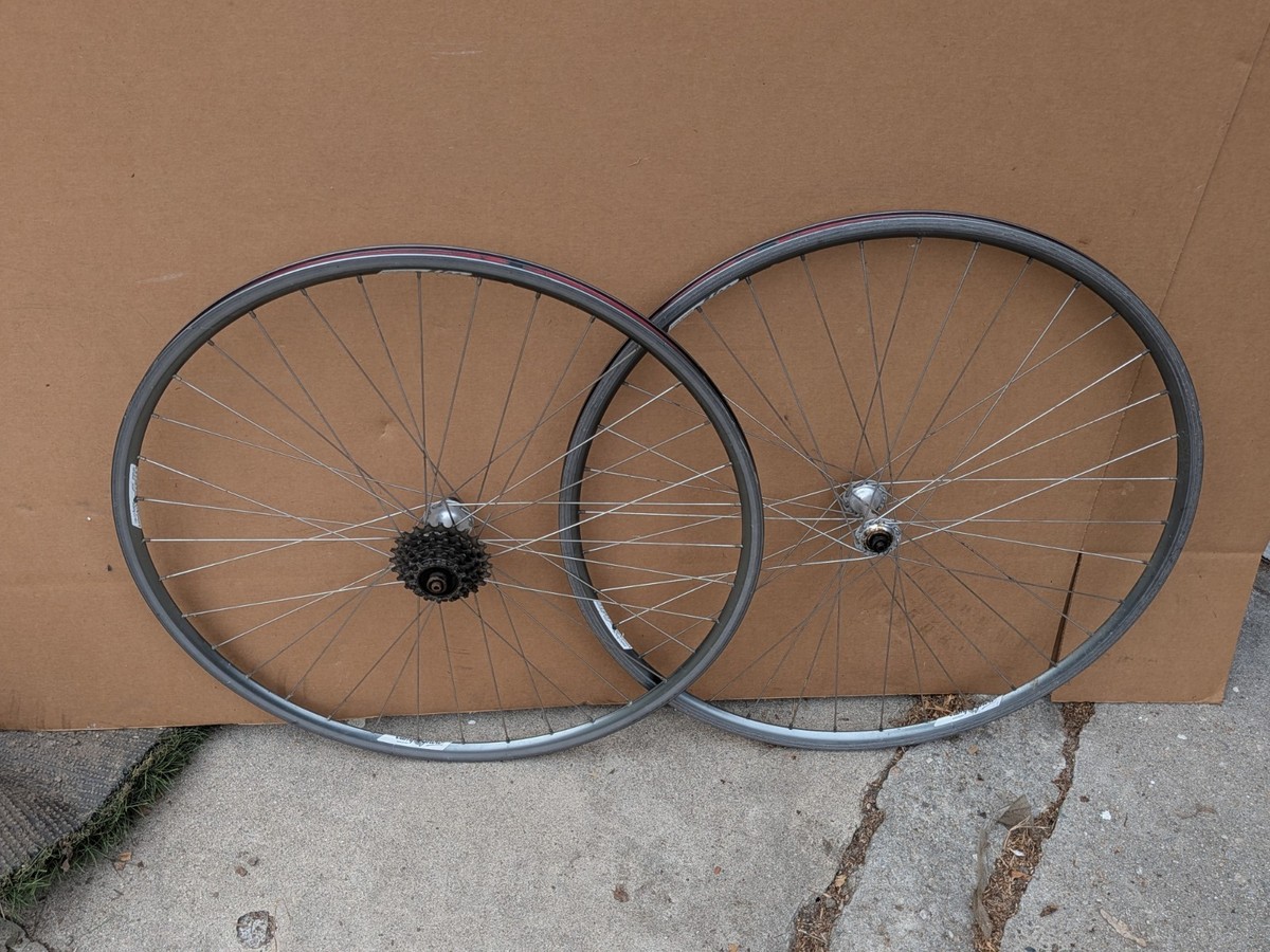 Campagnolo Record Wheelset 700c Moscow Moskva 80 Rims | eBay