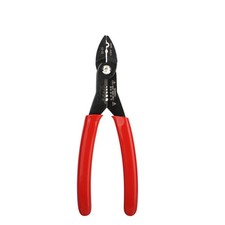 4in1 Wire Service Pliers Crimper Stripper Cutter Gripping for 12-20AWG Cable