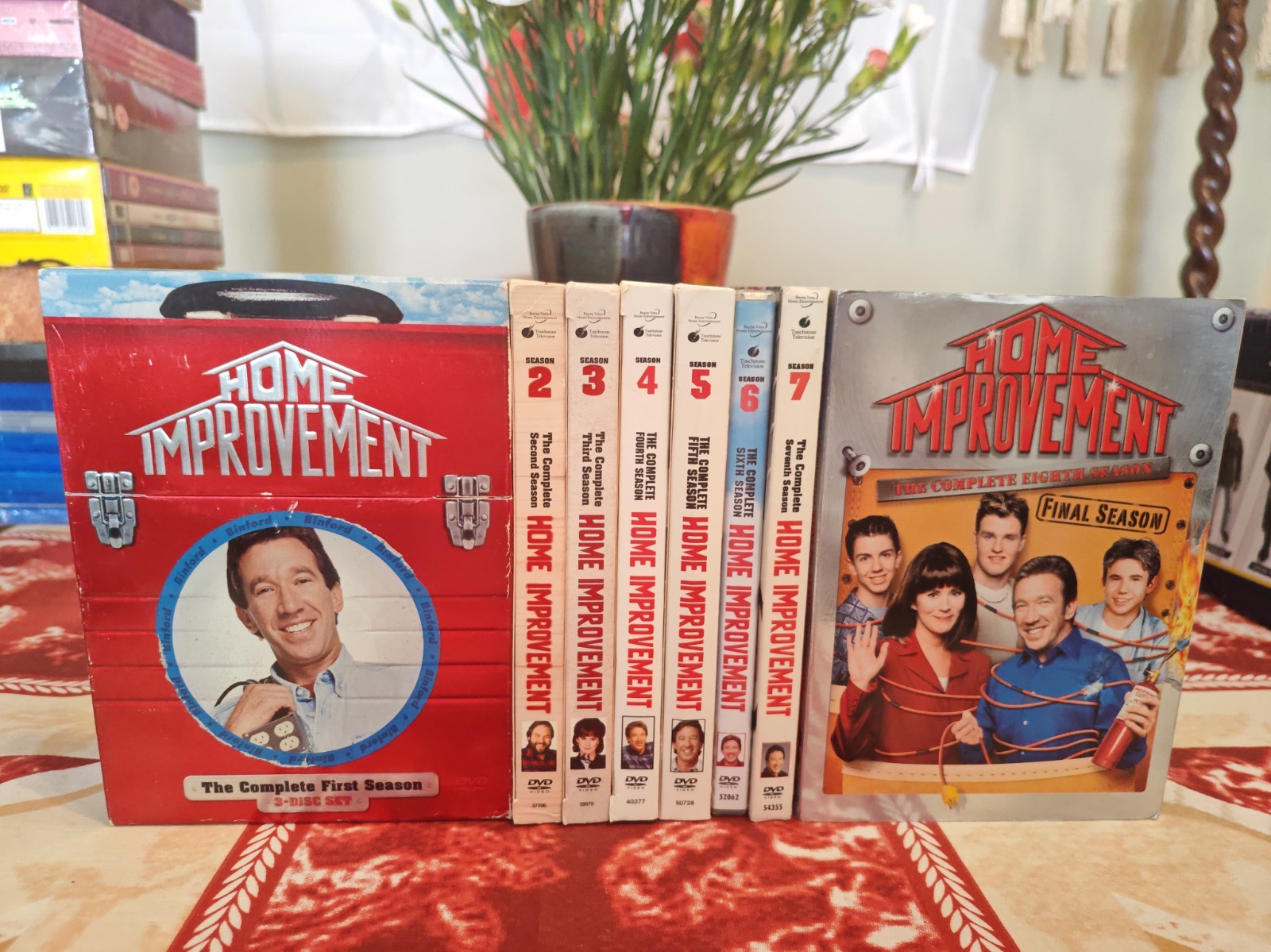 Home Improvement - Complete 1-8 Season Box Set [Region 1 USA DVD Boxset] Free PP
