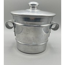 Henry and Miller Kraftware Aluminum Ice Bucke...