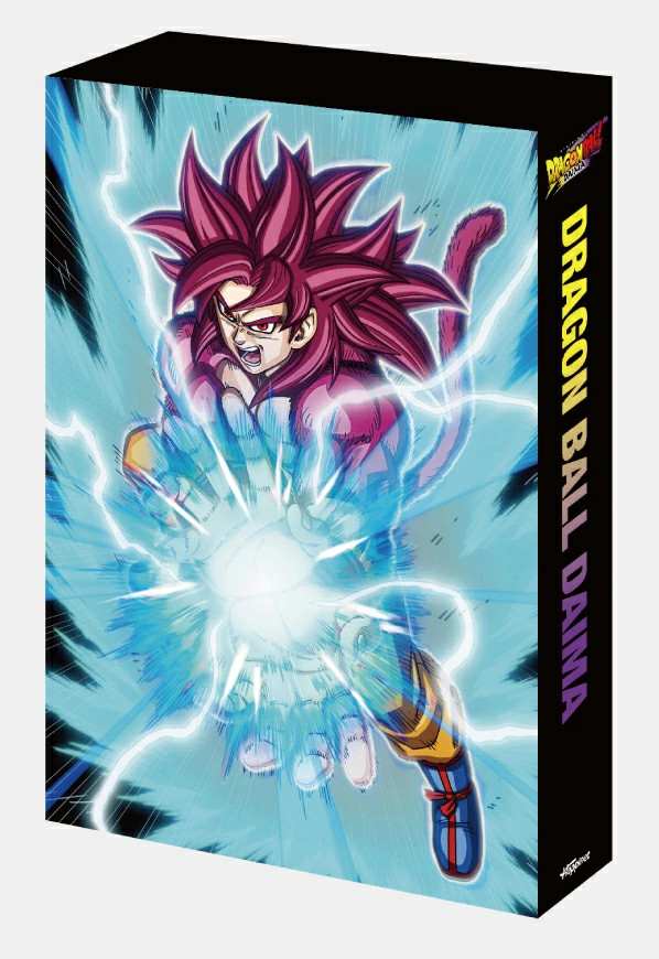 Dragon Ball DAIMA Blu-ray BOX Deluxe LTD 4K UHD BDx3+BDx4 Region