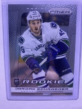 2013-14 Panini Prizm - Jordan Schroeder #292 (RC)