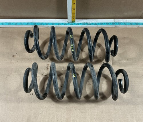 2008-2017 Audi S5 Rear Pair Suspension Coil Springs OEM