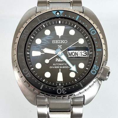 Seiko Prospex SRPK01K1 Automatic Blue Watch Used Tested From Japan