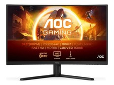 AOC Gaming CQ32G4VE G4 Series LED-Monitor Gaming gebogen Grau, Schwarz