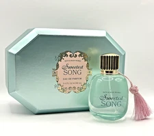 Bath and Body Works Sweetest Song Collection Perfume 3.4 oz in Music Box