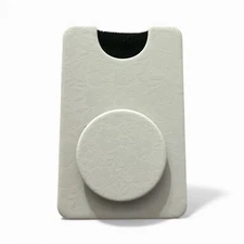 PopSockets Magnetic PopWallet+ PopGrip Magsafe - Blanc Fresh