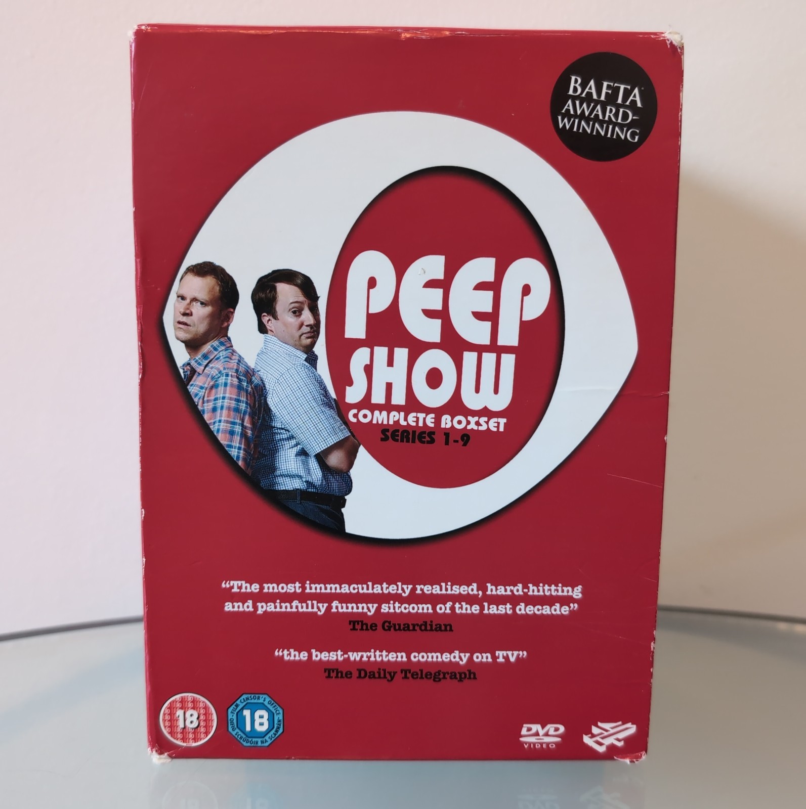 Peep Show Series 1-9 - 9 Discs DVD Boxset Complete Box Set DVD CASES NEW SEALED