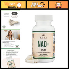 NAD+ Anti-Aging Supplement | 500mg Pure NAD P...