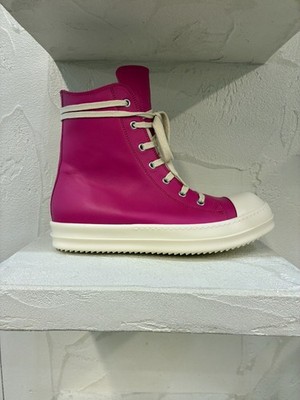 Rick Owens Hot Pink Ramones Sneakers