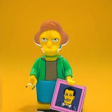 #0670 - Ms. Krabaper (The Simpsons)