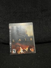 Lair (PlayStation 3, PS3) Complete w/Manual Tested Works