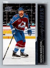 Keaton Middleton 2021-22 Upper Deck #211