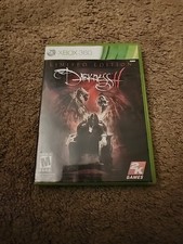 The Darkness ll 2 Limited Edition Xbox 360 Complete + Poster Tested
