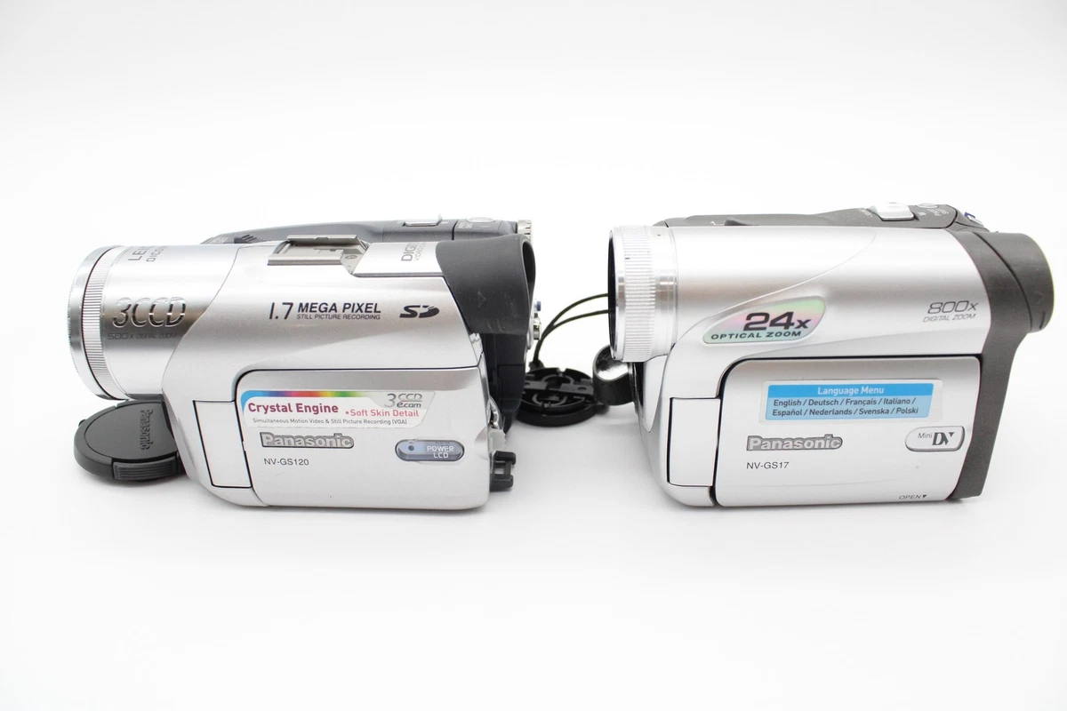 Panasonic NV MiniDV Camcorders for sale | eBay