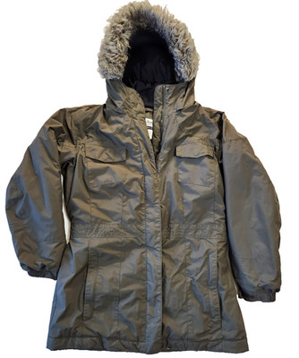 Columbia Women's Nordic Strider Waterproof Insulated Jacket Green Size L SL4135