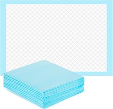 30  x 36  Disposable Underpads, 6 Layers Super Absorbent Leakproof Bed Pads