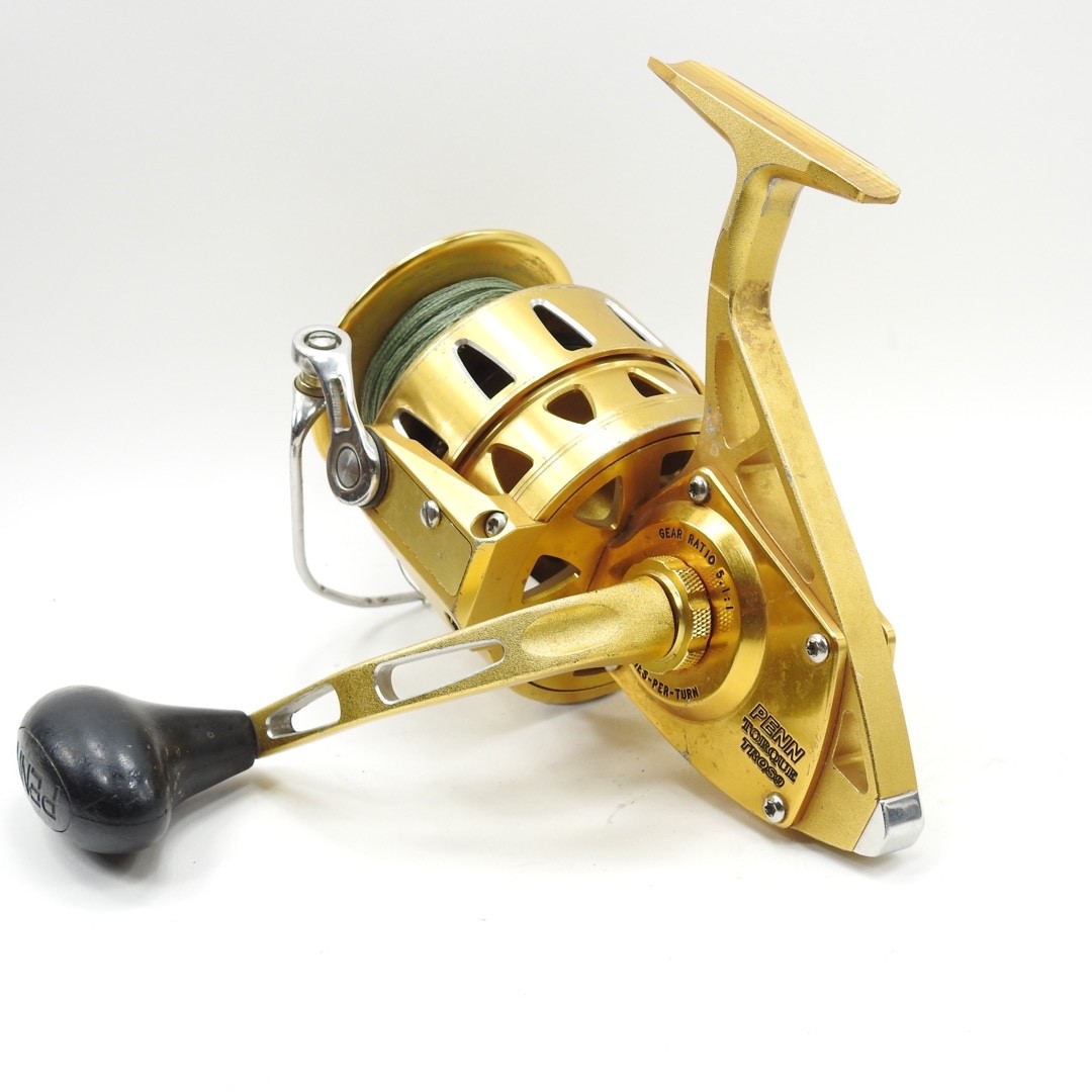 Penn Torque TRQS9 Fishing Reel. Gold. See Description. | eBay