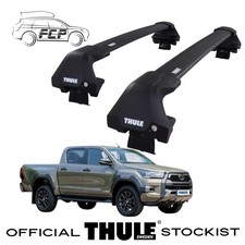Thule WingBar Edge Black Roof Bars for Toyota...