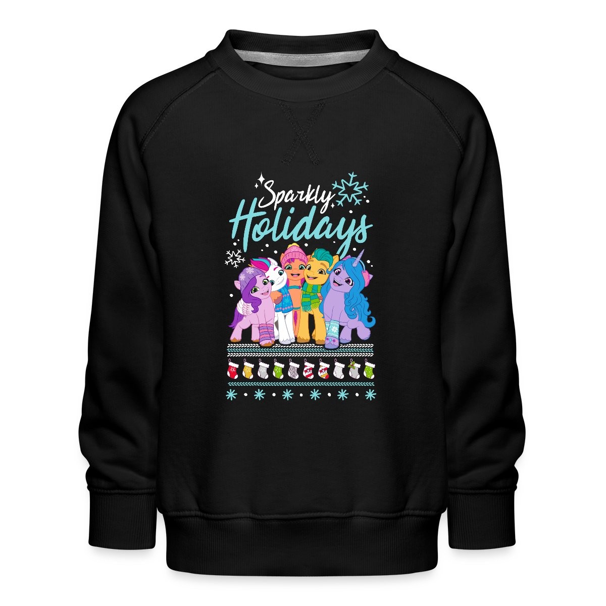 Maglione My Little Pony Sparkly Holidays Natale Bambini Premium