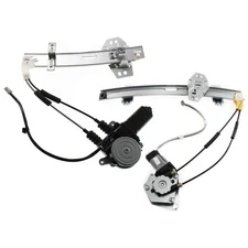 Window Regulator For 94-97 Honda Accord Set of 2 Front and Rear Passenger Side