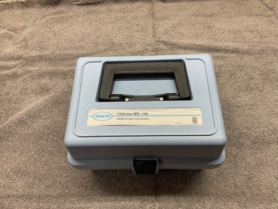 HACH DR300 Medium Range Chlorine Meter