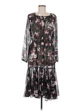Simply Vera Vera Wang Women Black Cocktail Dress M