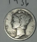 1936 P Mercury Dime