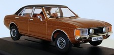 Vanguards 1/43 Scale Model Car VA05510 - Ford Consul - Copper Brown