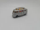 Matchbox Lesney VOLKSWAGEN CAMPER NO. 34 USED Very Good Condition Silver Yellow