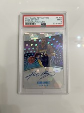 2017 Panini Revolution Cubic Kobe Bryant Auto /50 PSA 9
