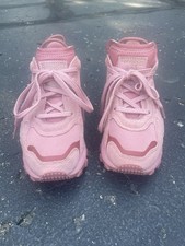 Reebok Womens Cardi B Classic Leather V2 Casu...