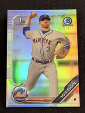 2019 Bowman Chrome 1st PROSPECT ROOKIE REFRACTOR Tommy Wilson 135/499