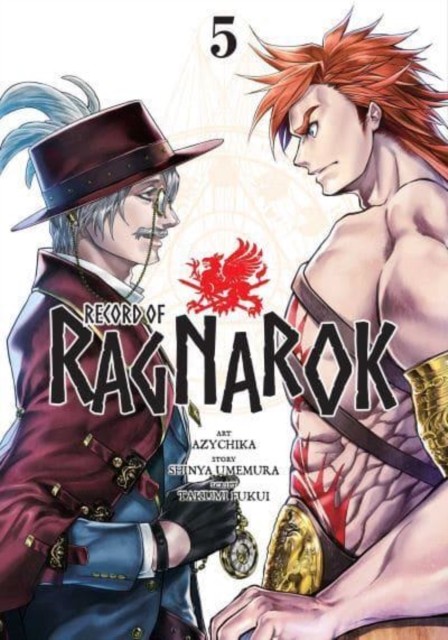 Record of Ragnarok, Vol. 5 by Shinya Umemura (Paperback Book)