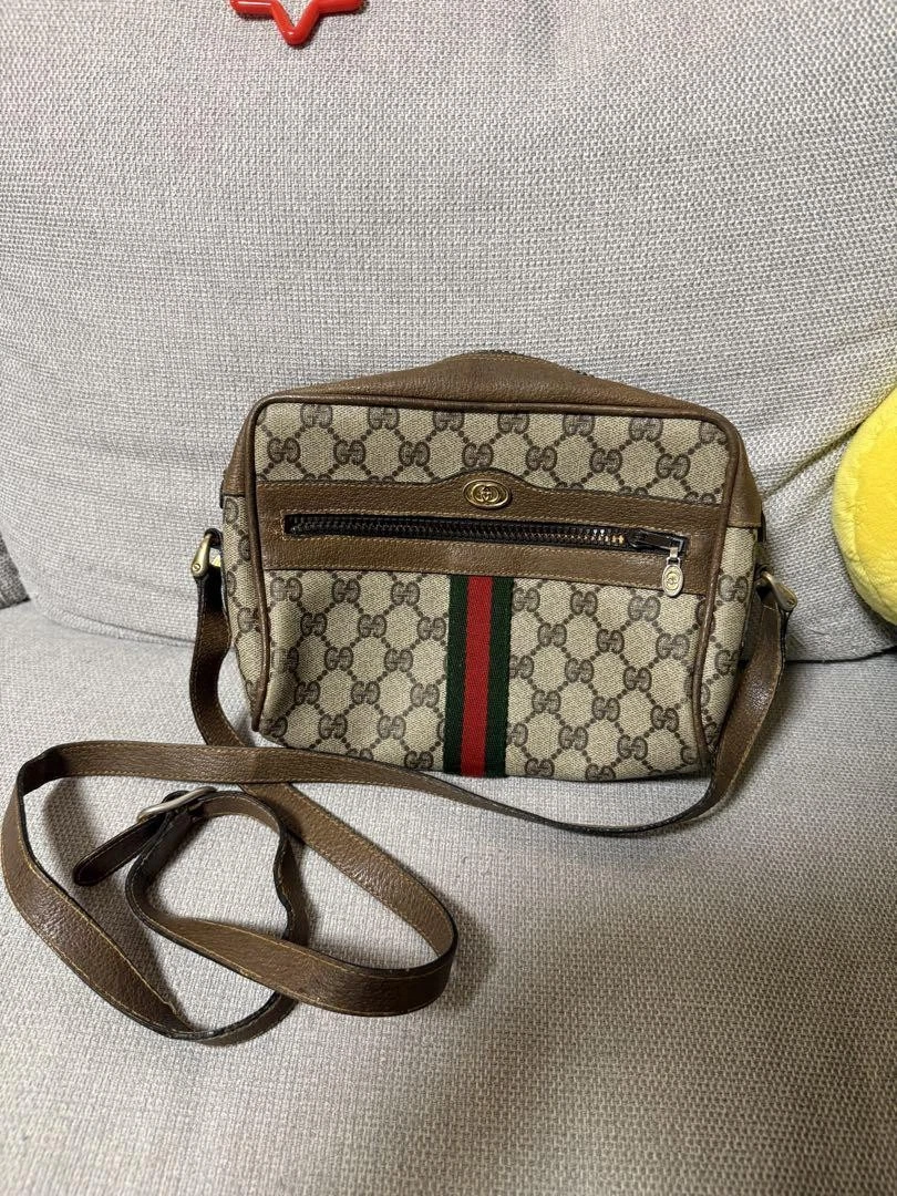 Gucci Gg sac à bandoulière toile créateur sac à main fourre tout sac à main tous les jours luxe