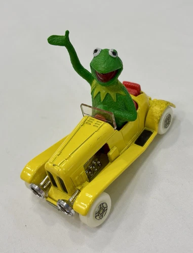 Vintage 1979 Corgi Kermit The Frog Diecast Car The Muppet Show Jim Henson